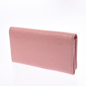 Balenciaga Long Money Wallet The Pink Calfskin